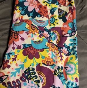 Multi color TC leggings